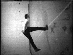 Bruce Nauman, Slow Angle Walk (Beckett Walk) 1968 (still)