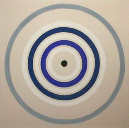 Kenneth Noland, Spring Cool 1962