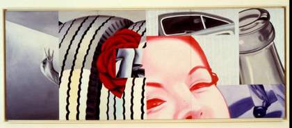 James Rosenquist Silver Skies 1962