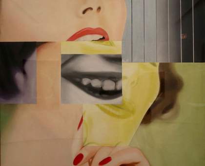 James Rosenquist Woman I 1962