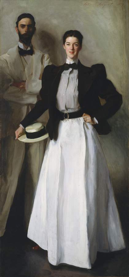 John Singer Sargent, Mr and Mrs I.N. Phelps Stokes 1897