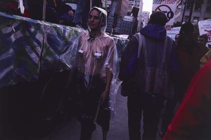 Allan Sekula, Waiting for Tear Gas 1999–2000