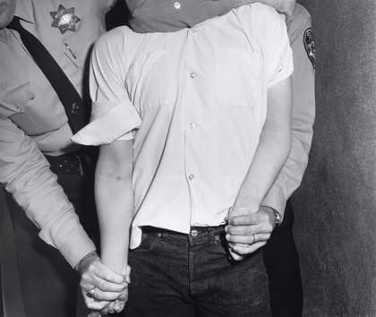 Larry Sultan and Mike Mandel, Untitled from Evidence 1977