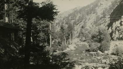 William Johnstone, The Rockies 1949–50