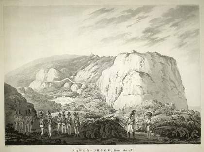 Alexander Allan Sawen-Droog engraved by John Wells 1794