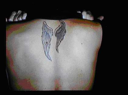 Akram Zaatari, still from How I Love You 2001