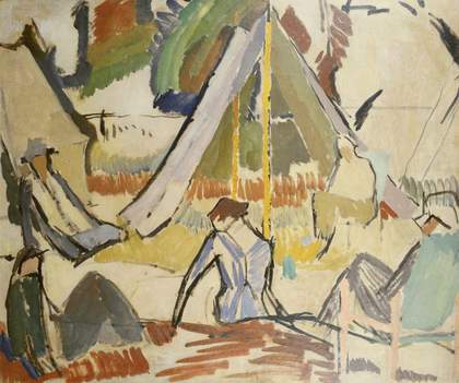 Vanessa Bell Summer Camp 1913
