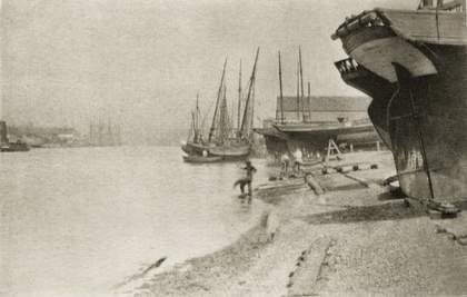 Peter Henry Emerson, In the Yarmouth River 1890
