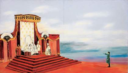 Anselm Kiefer Heroic Symbol VIII (Heroisches Sinnbild VIII) 1970