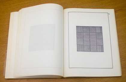 Sol LeWitt, Page from The Xerox Book 1968