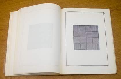 Sol LeWitt, Page from The Xerox Book 1968