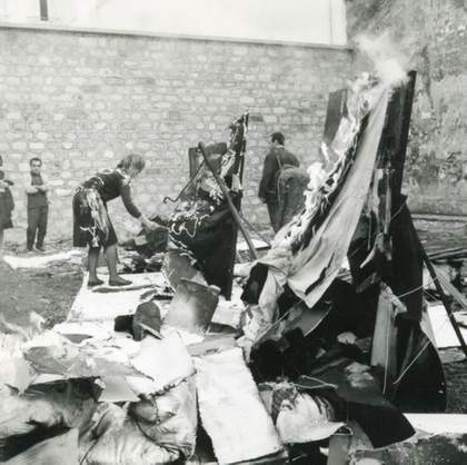 Marta Minujín La destrucción (The Destruction) 1963