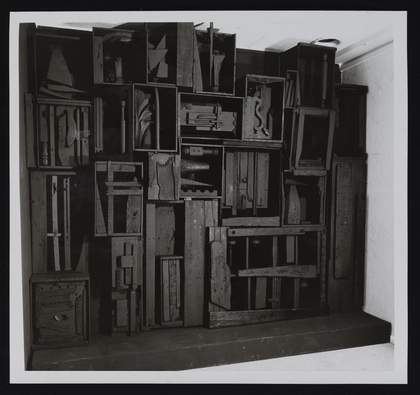 Louise Nevelson, Moonscape II 1958