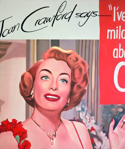 James Rosenquist Untitled (Joan Crawford Says...) 1964