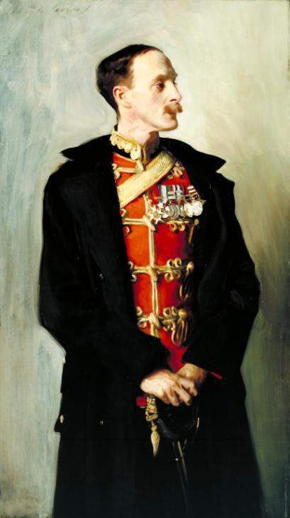 John Singer Sargent, Colonel Ian Hamilton, CB. DSO. 1898