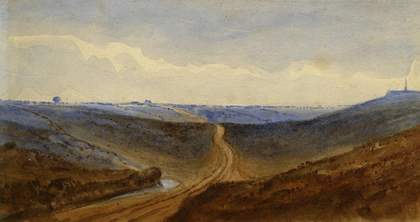 Obadiah Short, Sketch of Mousehold Heath undated