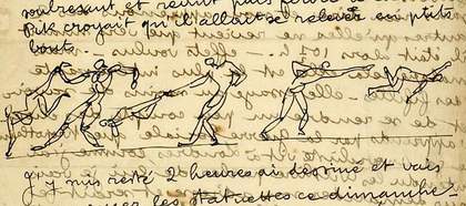 Henri Gaudier-Brzeska Letter to Sophie Brzeska dated 3 December 1912