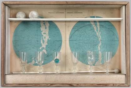 Joseph Cornell, Planet Set, Tête Etoilée, Giuditta Pasta (dédicace) 1950