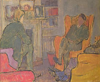 Vanessa Bell Conversation at Asheham House 1912