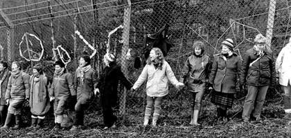 Embrace the Base, Greenham Common, 1982