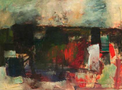 William Johnstone, Composition 1959