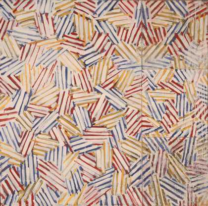 Jasper Johns Untitled 1975