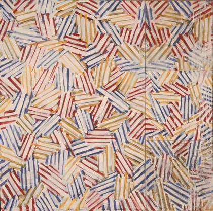 Jasper Johns Untitled 1975