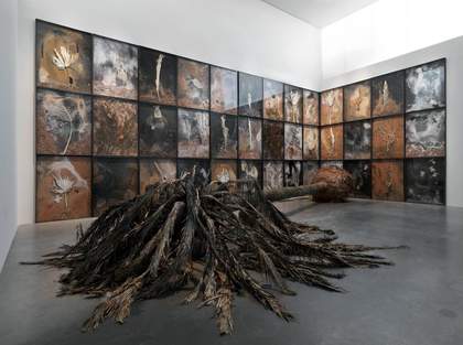 Anselm Kiefer Palm Sunday (Palmsonntag) 2006