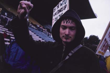 Allan Sekula, Waiting for Tear Gas 1999–2000