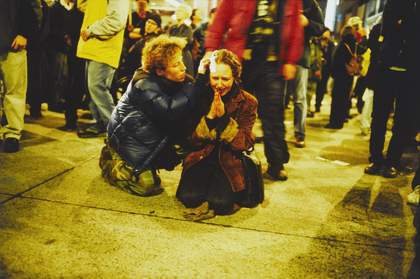 Allan Sekula, Waiting for Tear Gas 1999–2000