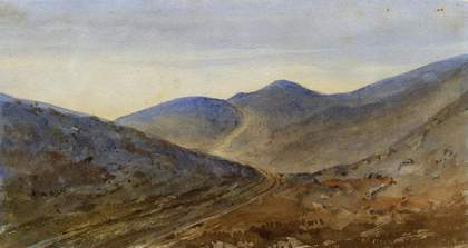 Obadiah Short, Sketch of Mousehold Heath undated