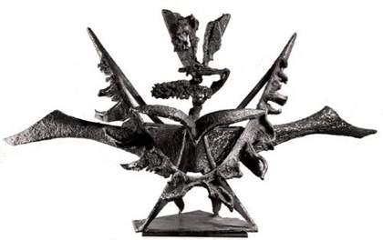 Fig.10 Theodore Roszak, Mandrake 1951