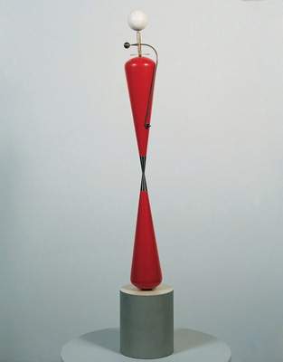 Fig.11 Theodore Roszak, Bipolar in Red 1940
