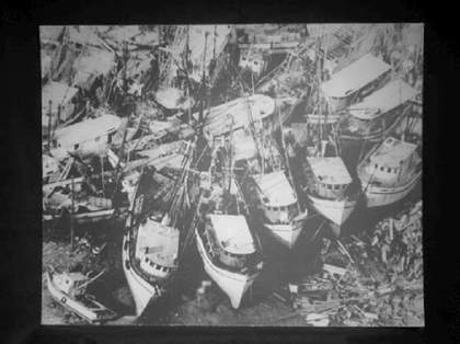 Photograph from Anarchitecture 1974