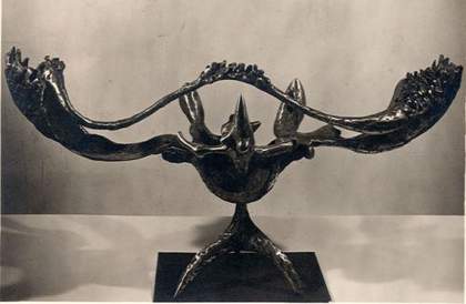 Fig.12 Theodore Roszak, Raven 1947