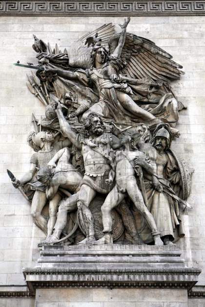 Fig.18 François Rude, La Marseillaise (The Departure of the Volunteers of 1792) 1833–6