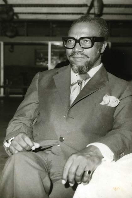 Fig.1 Portrait of Ben Enwonwu, undated