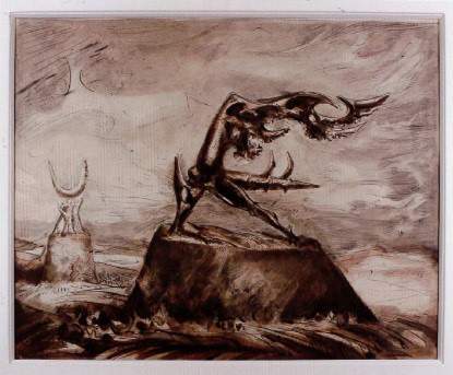 Fig.22 Theodore Roszak, Study for Monument to Unknown Political Prisoner 1951–2