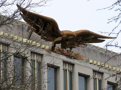 Fig.2 Theodore Roszak, Eagle Sculpture 1960