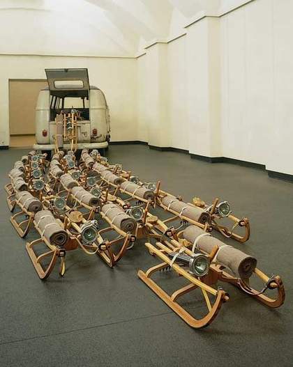 Fig.9 Joseph Beuys, The Pack 1969