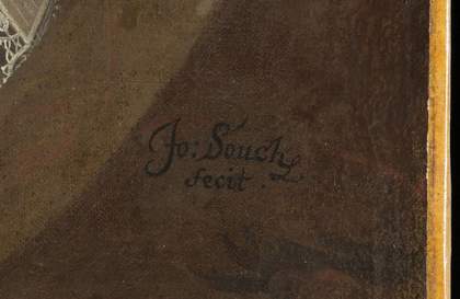 Fig.16 Detail of the signature