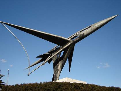 Fig.5 Theodore Roszak, Forms in Transit, produced for the 1964 World’s Fair Exhibition, New York