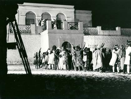 Fig.5 Performance as part of the Spectacle féerique de Gorée, First World Festival of Negro Arts, Dakar, 1966