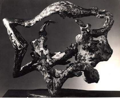 Fig.6 Theodore Roszak, Sea Quarry 1950