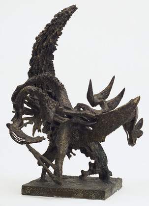 Fig.7 Theodore Roszak, Spectre of Kitty Hawk 1946–7