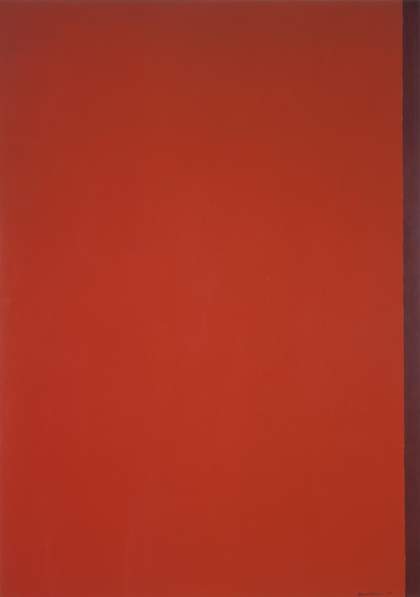 Fig.8 Barnett Newman, Eve 1950