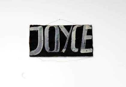 Fig.8 Joseph Beuys, JOYCE 1961