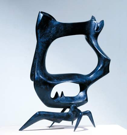 Fig.8 Bernard Meadows, Black Crab 1951–2