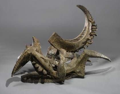 Fig.8 Theodore Roszak, Recollections of the Southwest 1948