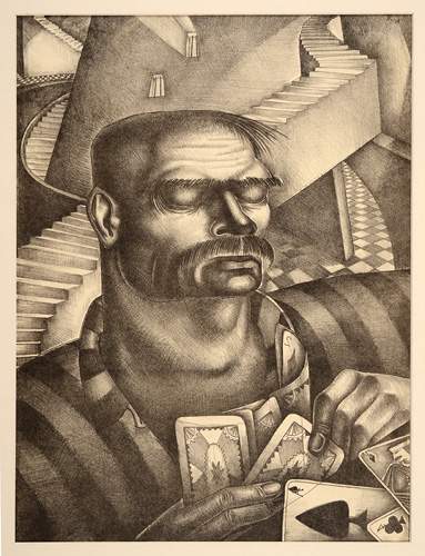 Fig.9 Theodore Roszak, The Jailor (The Prisoner) 1928